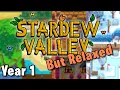 The MOST relaxed guide to Year 1 in Stardew Valley How to avoid getting overwhelmed
