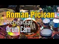 Download Lagu Roman Picisan - Dewa 19 Ft. Virzha - Rehearsal - Drum Cam