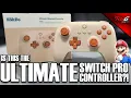 8Bitdo Ultimate C Bluetooth Controller for Nintendo Switch - New Switch Controller Unboxing Setup