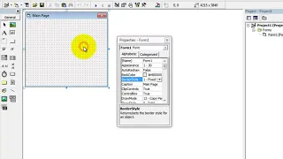 The complete Properties of Forms in Visual Basic 6 0