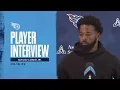 Coming Into This Year I Know My Role David Long Jr Player Interview
