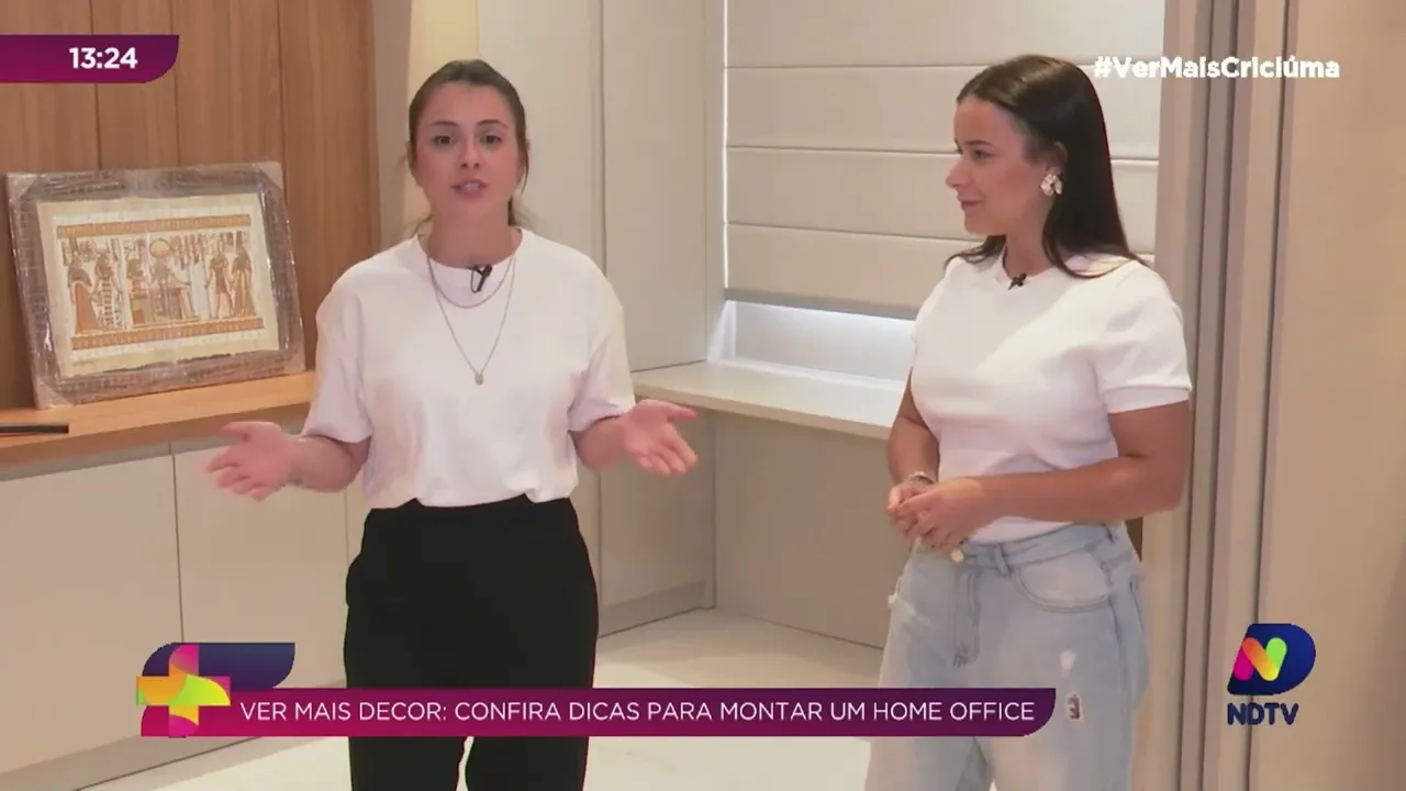 Trabalho em casa: a importância de um 'Home Office' bem planejado e funcional