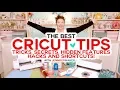 25 Best Cricut Tips Tricks Shortcuts Hacks Hidden Features