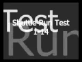 Lagu Shuttle run test 1-14