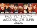 Download Lagu ATEEZ – HALA HALA (Hearts Awakened, Live Alive) [Color Coded Han|Rom|Eng]
