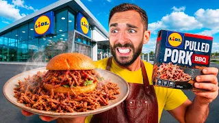 PROVO IL PULLED PORK DEL LIDL !! - Sarà buono??