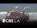 High surf warnings hit Orange County amid Southern California s latest heat wave