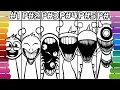 SPRUNKI but they re PHASE 3 Coloring Pages How to Color INCREDIBOX SPRUNKI