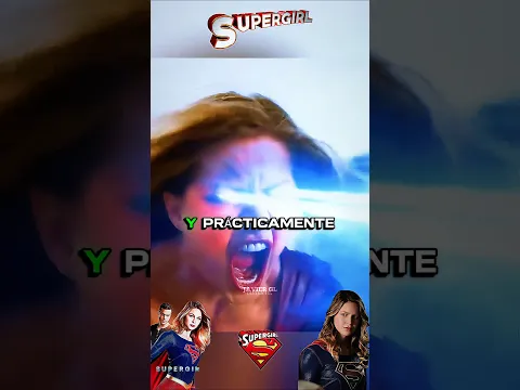 SUPERGIRL 💥 Red Tornado pushed Supergirl to the limit #shorts #supergirl