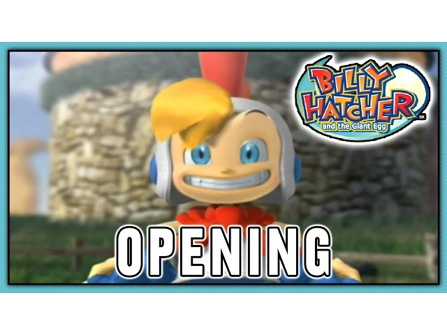 Billy Hatcher and the Giant Egg - Opening