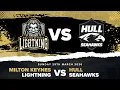 MK Lightning vs Hull Seahawks - NIHL Playoffs 2026