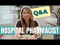 Hospital Pharmacist Q A Pharmacy School Regrets Career Switch Replaced by AI