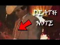 The Man Who Received a Death Note on Stage Chalino Sanchez
