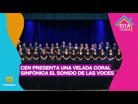 CEN presenta una velada coral Sinfónica El sonido de las voces