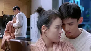 يعود للمنزل ليكتشف أن حبيبته كانت مريضة فيشعر بالذنب مشهد من أنت بطلي 