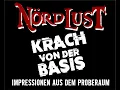 Lagu NördLust - Aufnahmen von der Bandprobe