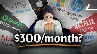 Subscriptions Are Ruining Our Lives. Here's Why They're Everywhere Now.