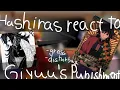 Hashiras react to Giyuu s Punishment GL2 Gross Sad Read description