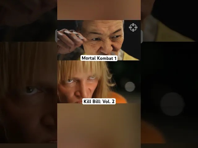 Mortal Kombat 1 vs. Kill Bill: Vol. 2 #mk1 #gaming #mortalkombat #killbill #umathurman
