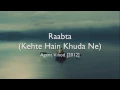 Download Lagu Raabta (female version) | English lyrical | kehte Hain khuda ne | Nisha Kumari