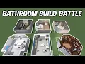 50k BATHROOM BUILD BATTLE IN BLOXBURG