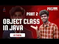 Object Class in Java in Tamil Part 2