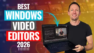 best video editing software for windows 2026