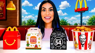 PROBE TODOS LOS MENU KIDS DE COMIDA RÁPIDA!