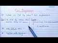 Call by Value C Programming