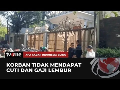 Polres Jakpus Buru Bos Animasi Yang Diduga Aniaya Pegawainya