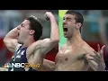 Michael Phelps Jason Lezak and the greatest relay in Olympic history NBC Sports