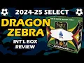 2024-25 Panini Select Serie A International Hobby Box Soccer Review