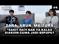 Lagu INSIGHT BARU ZARA SETELAH MEMERANKAN ARA | Talk At KALTIMFOLKS With Zara, Abun, Maizura. | Eps. 4