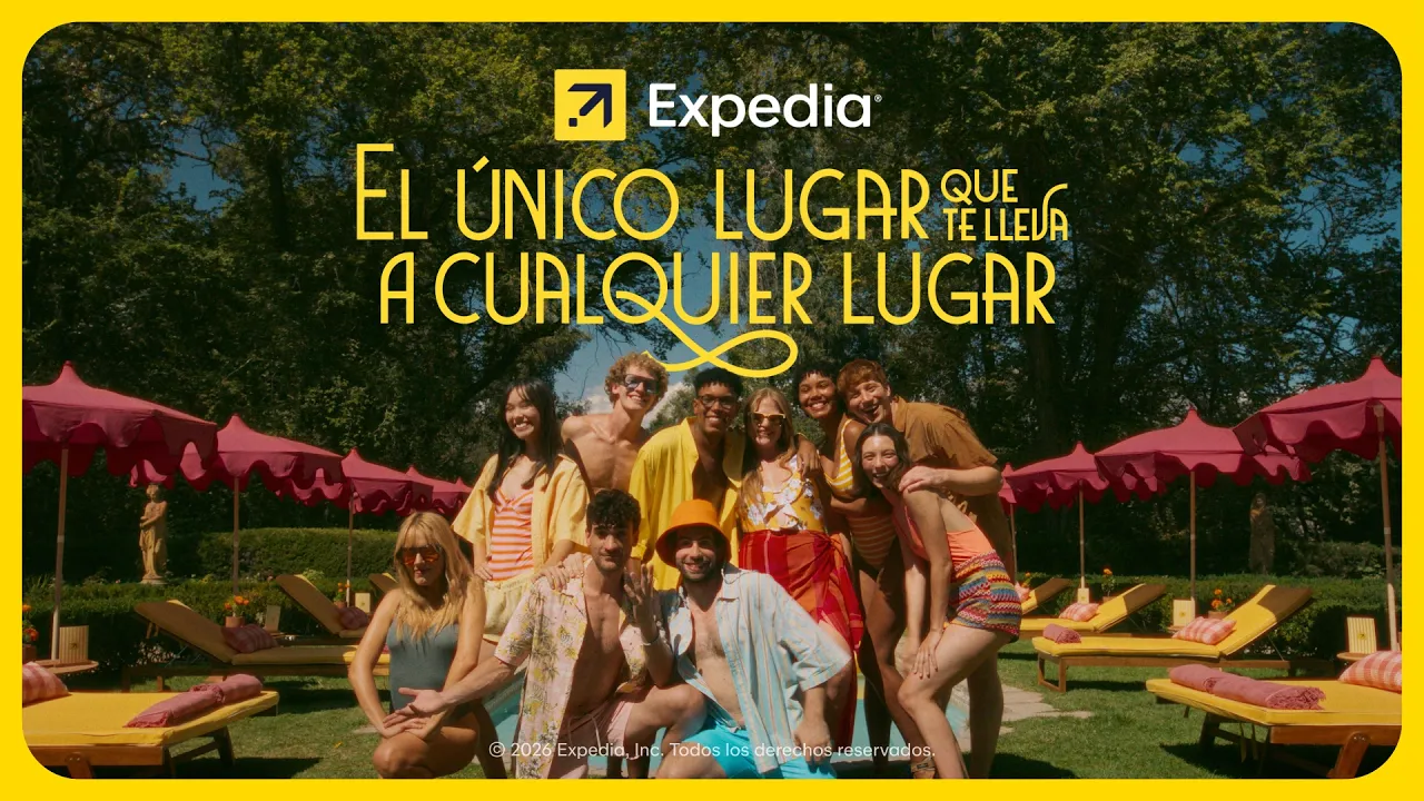 Expedia — Expedia — El Viaje Anual (YouTube video ad)