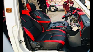 ترهيم وتنجيد باص دايو بتعديل خرافي وابداع متجدد 