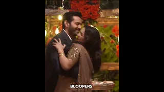 Actual Scenes Vs Bloopers Pt 2 Tere Bin Meerasim Wahaj Ali Yumna Zaidi YumHaj 