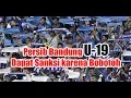 Download Lagu Persib Bandung U 19 Dapat Sanksi dari Komdis PSSI karena Bobotoh Nyanyikan Lagu Tak Pantas