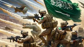 الجيش السعودي العظيم   حامي الشرق الأوسط دندنها