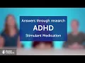 Answers through AD Research Stimulant Medication I Boston Children s Hospital