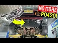2012 Subaru Forester OEM Catalytic Converter Manifold Replacement