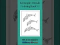 Zentangle Animals Coloring Book Vol