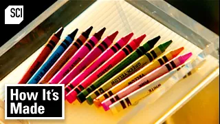 Products Exploding With Color How It S Made Science Channel 