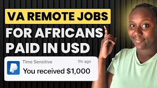 Remote Virtual Assistant Jobs for Africans Get Paid in USD