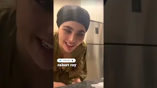  angie khoury is cooking in the kitchen in this video