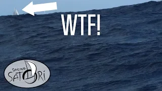 Shredded Sails and an Unlikely Escape! S2:E12 (Sailing Satori)