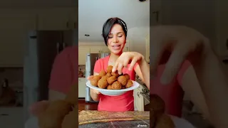 فلافل مقرمشة ام الياس تعالو تعالو طريقة سهلة وسريعة دينا بطايح مشاهير التيك توك وصفاتي 