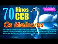 Download Lagu 70 HINOS - Os Melhores e Mais Belos HINOS CCB - Bênçãos Deus Derramará - HINOS DE LOUVORES A DEUS