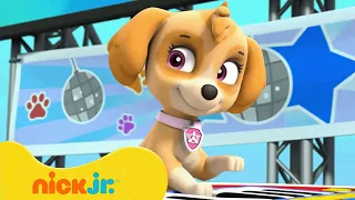 Patrulha Canina | Skye Faz uma Festa de Dança! 👯🎉 Cante e Dance com a Patrulha Canina | Nick Jr.