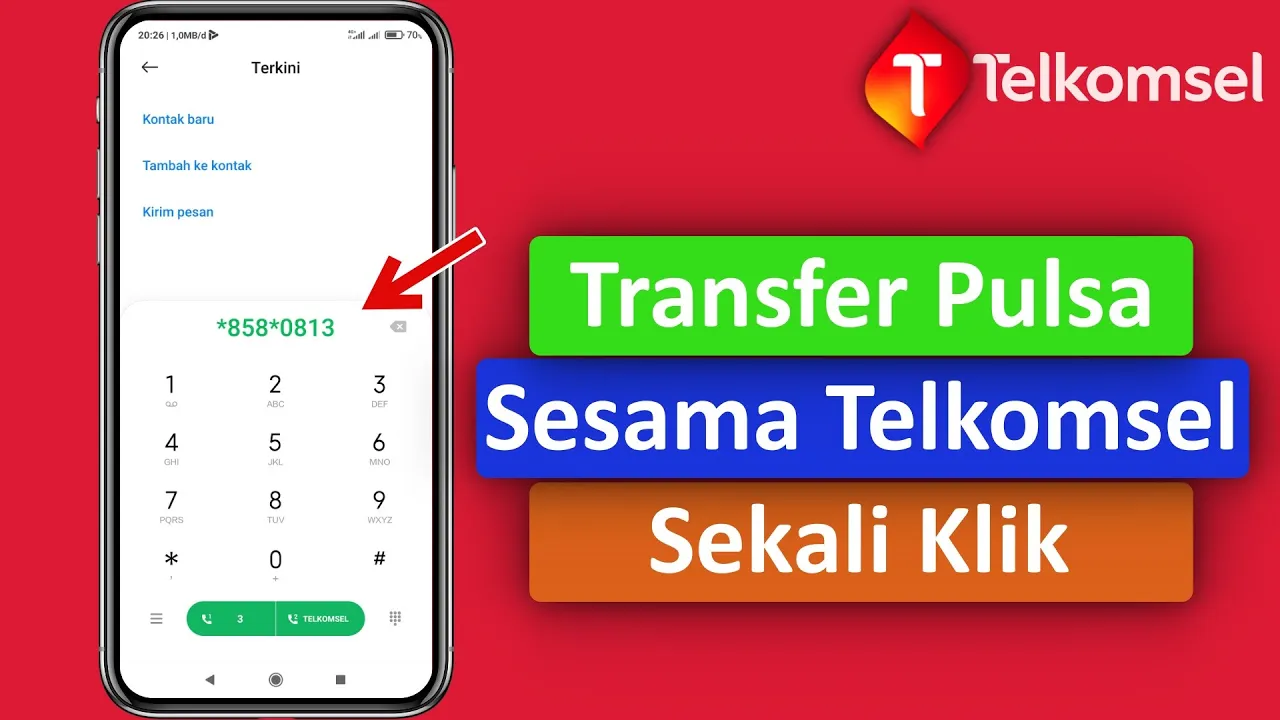 Cara Transfer Pulsa Telkomsel ke Operator Lain