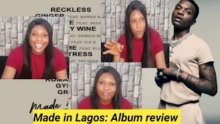 made in lagos hit or miss the album review mil madeinlagos wizkid burnaboy